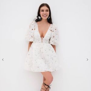 FOR LOVE & LEMONS Leighton Mini Dress
